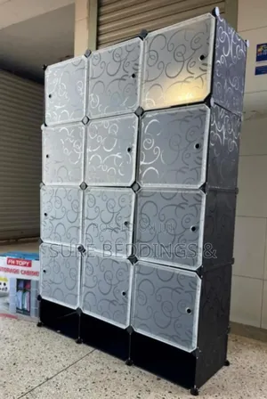 Solid Plastic Wardrobe