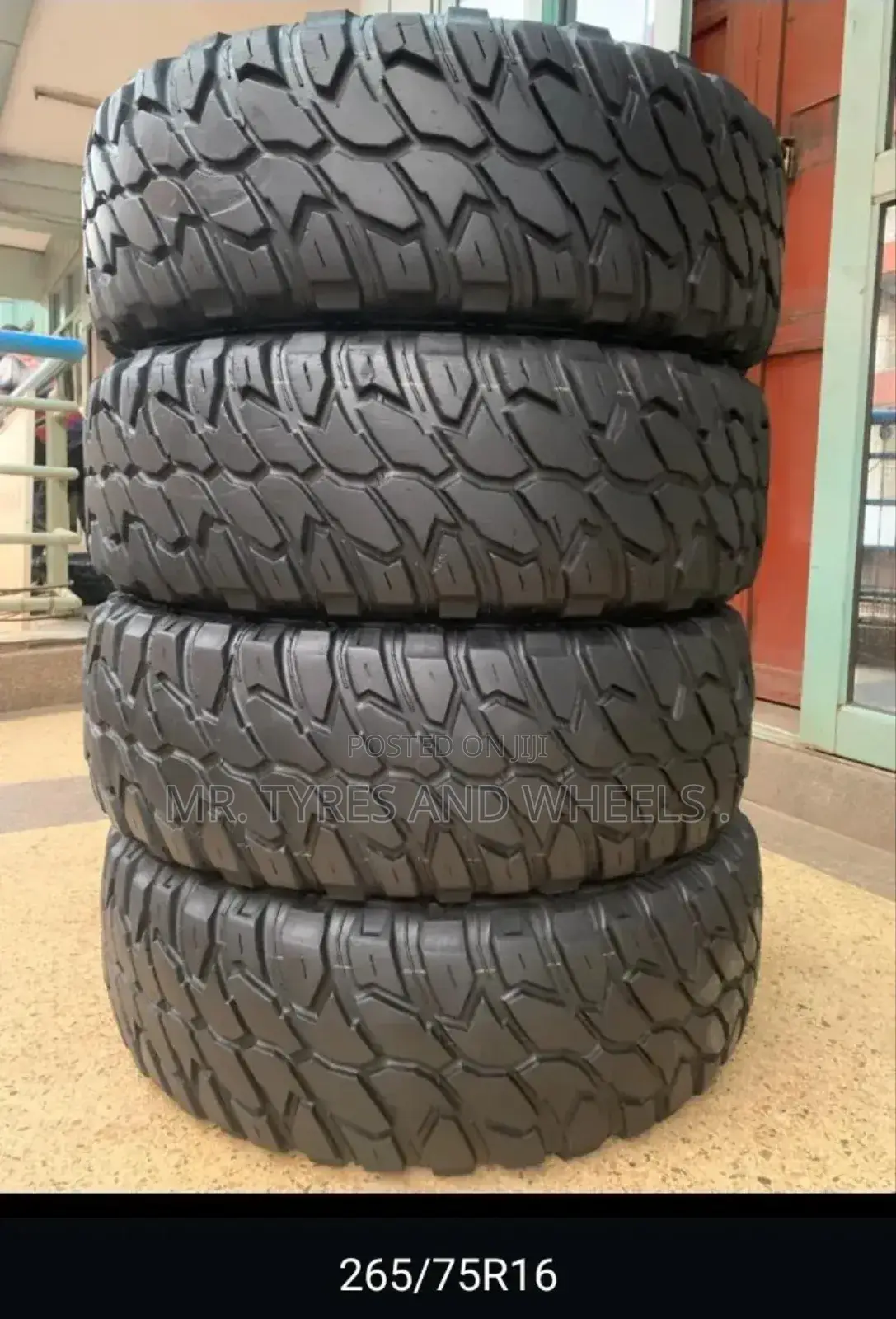 265 75 R16 Used Onex but Still New Tires Very Original