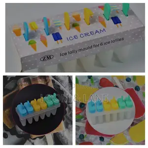6pcs New Ice Popsicle Maker/ Mould