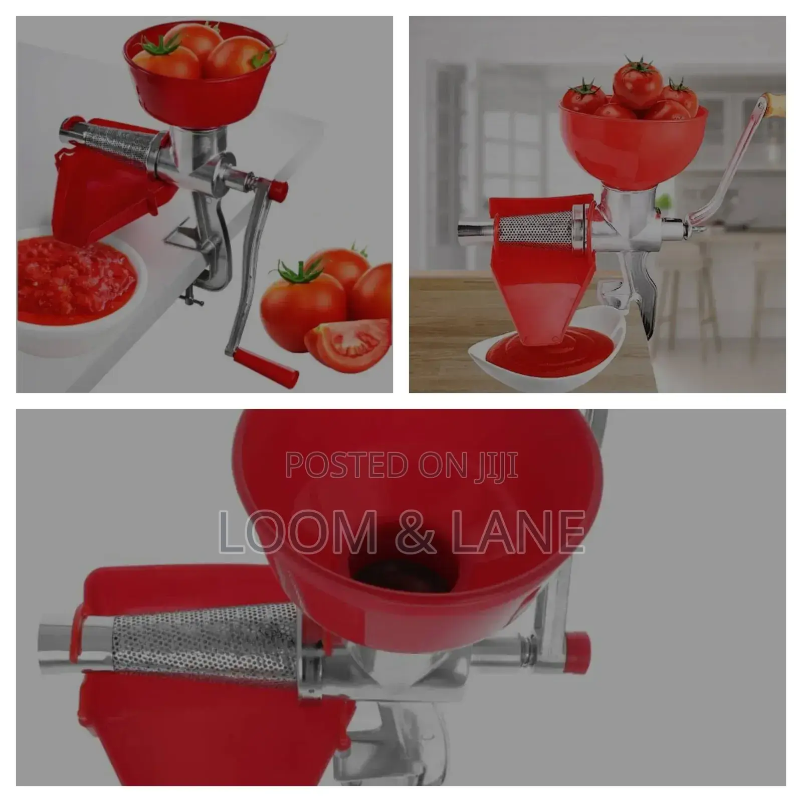 Manual Tomato Grinder