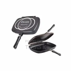Double Grill Pan