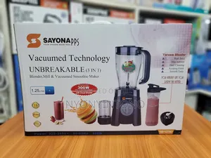 Sayona 3in1high Quality Juiceblender,Smoothie Bottle,Grinder