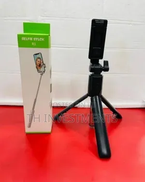 R1s-L Selfie Stick Mini Led Fill Light Tripod Selfie Stick