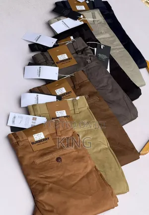 Normous Italia Kaki Pants