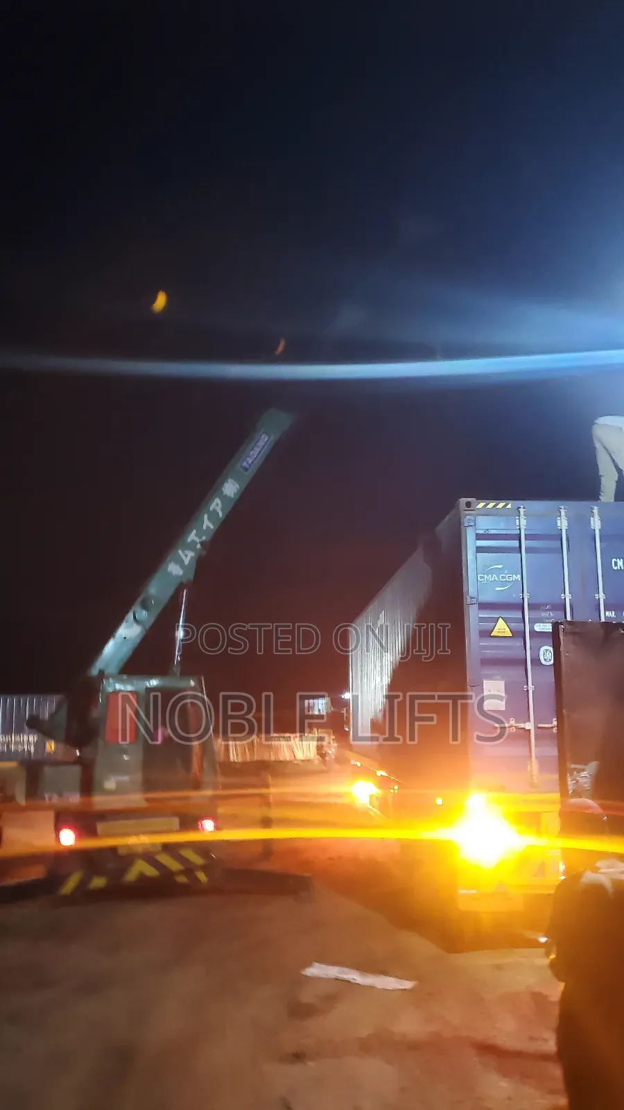 5tone Cranes for Hire