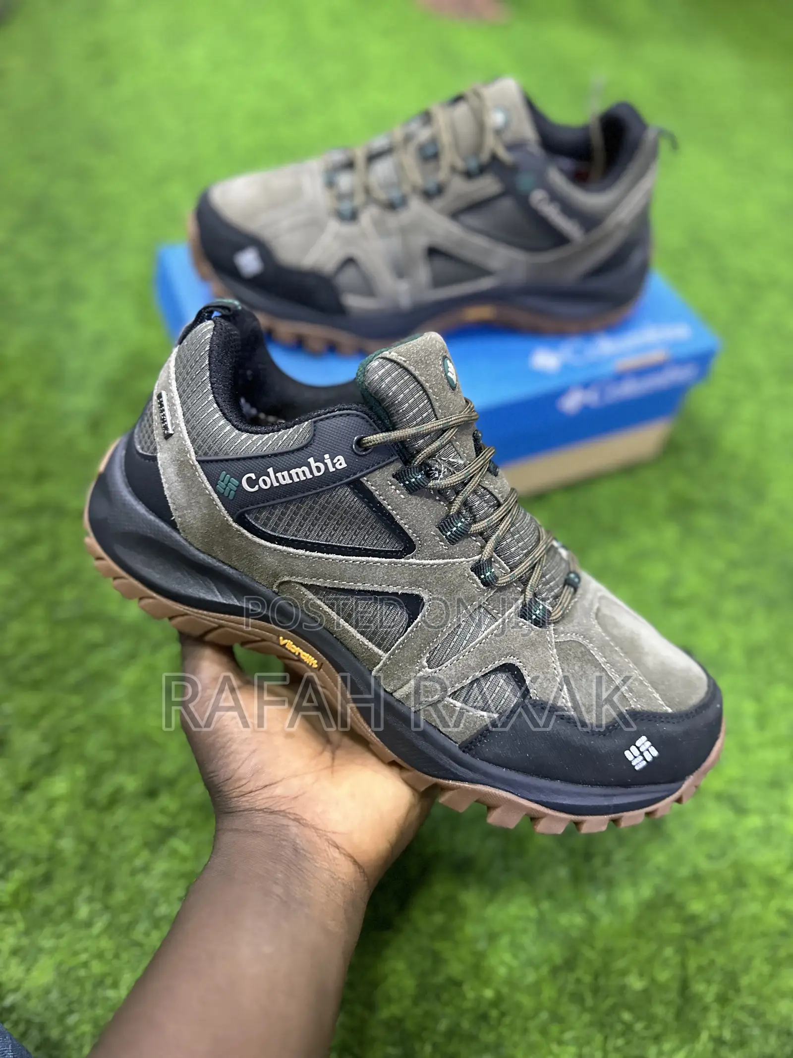 Columbia Gore-tex Crestwood Hiking Waterproof Sneakers
