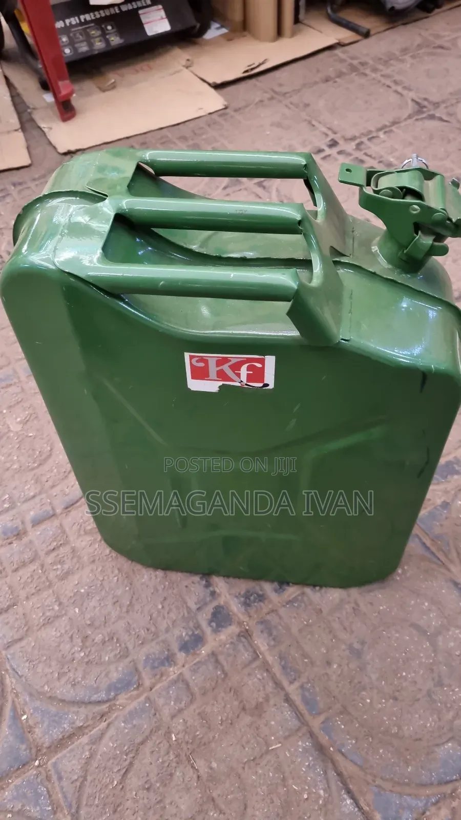 Car Fuel Metallic Jerican