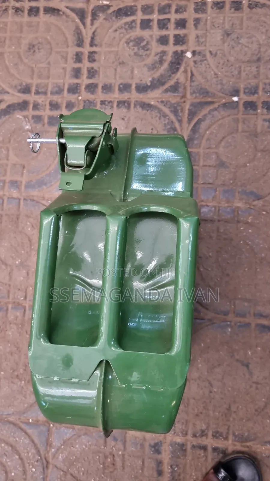 Car Fuel Metallic Jerican