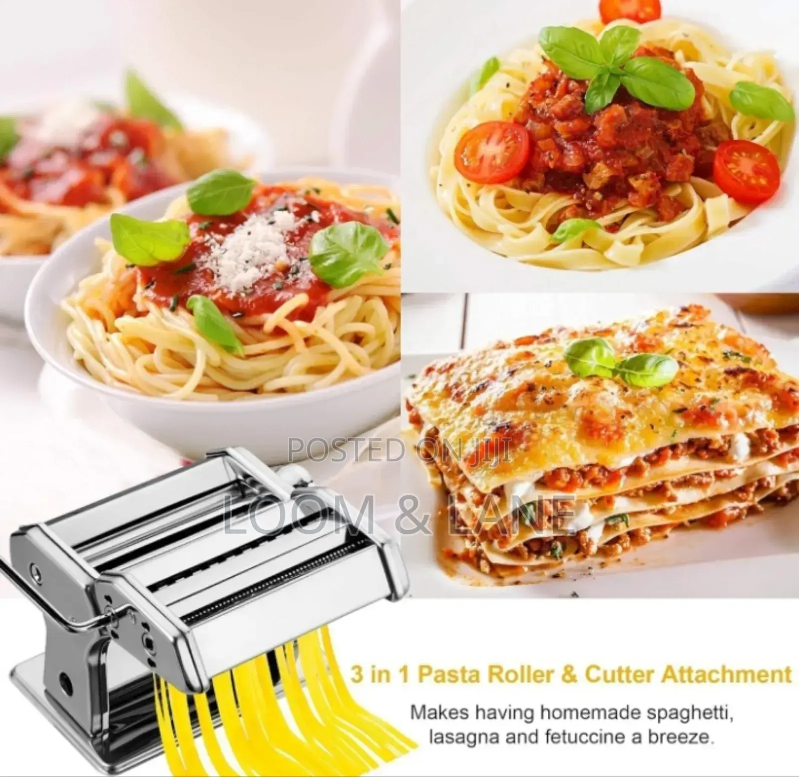 Salinovo Pasta Maker Machine