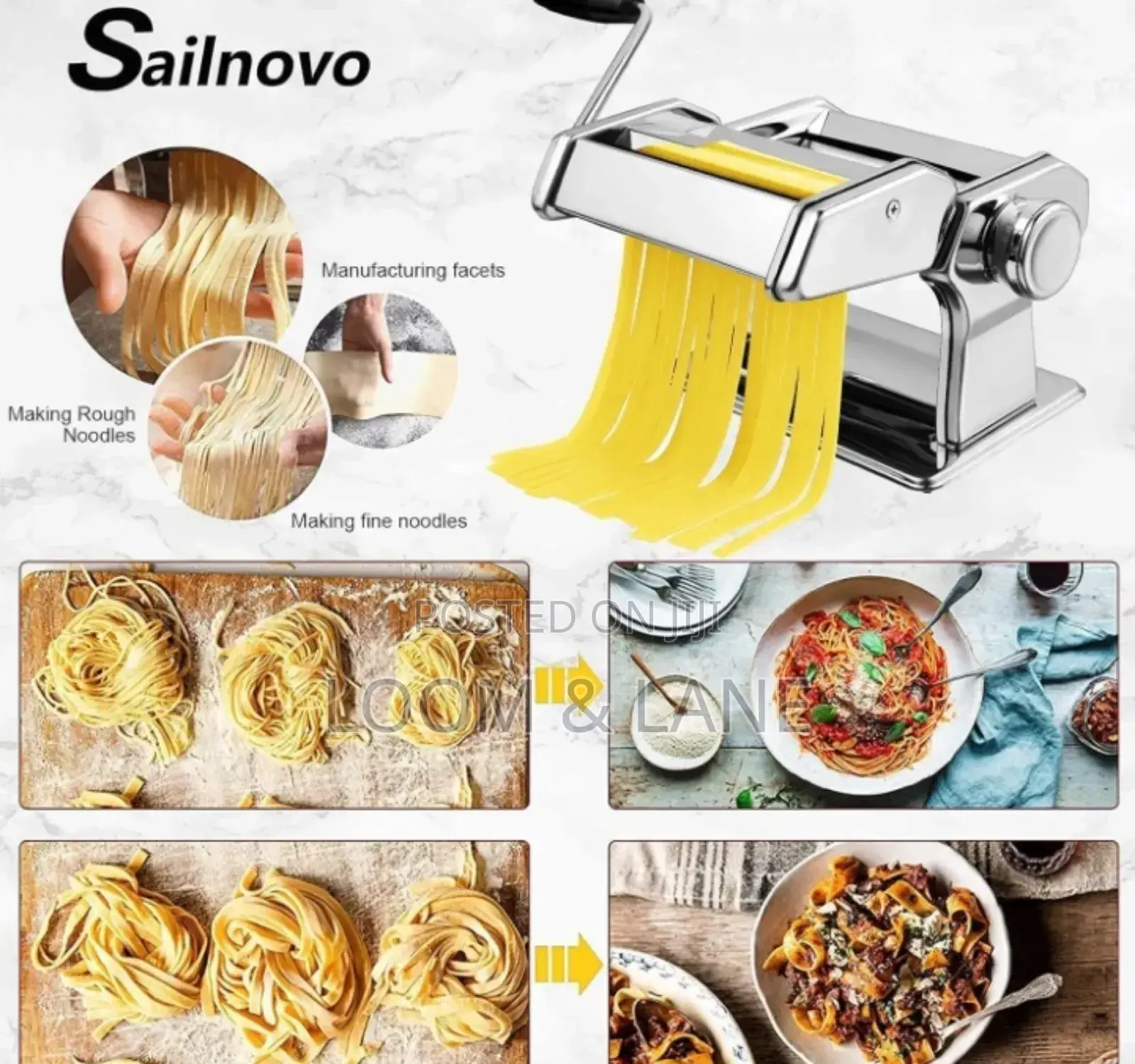 Salinovo Pasta Maker Machine