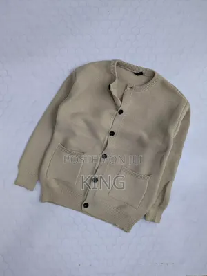 Warmly Button Sweater