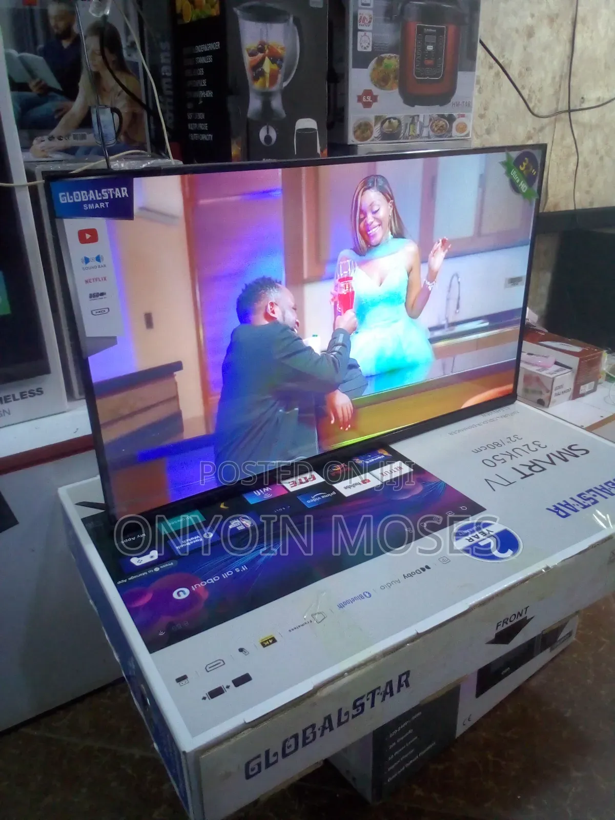32 Inches Globalstar Android Smart Tv