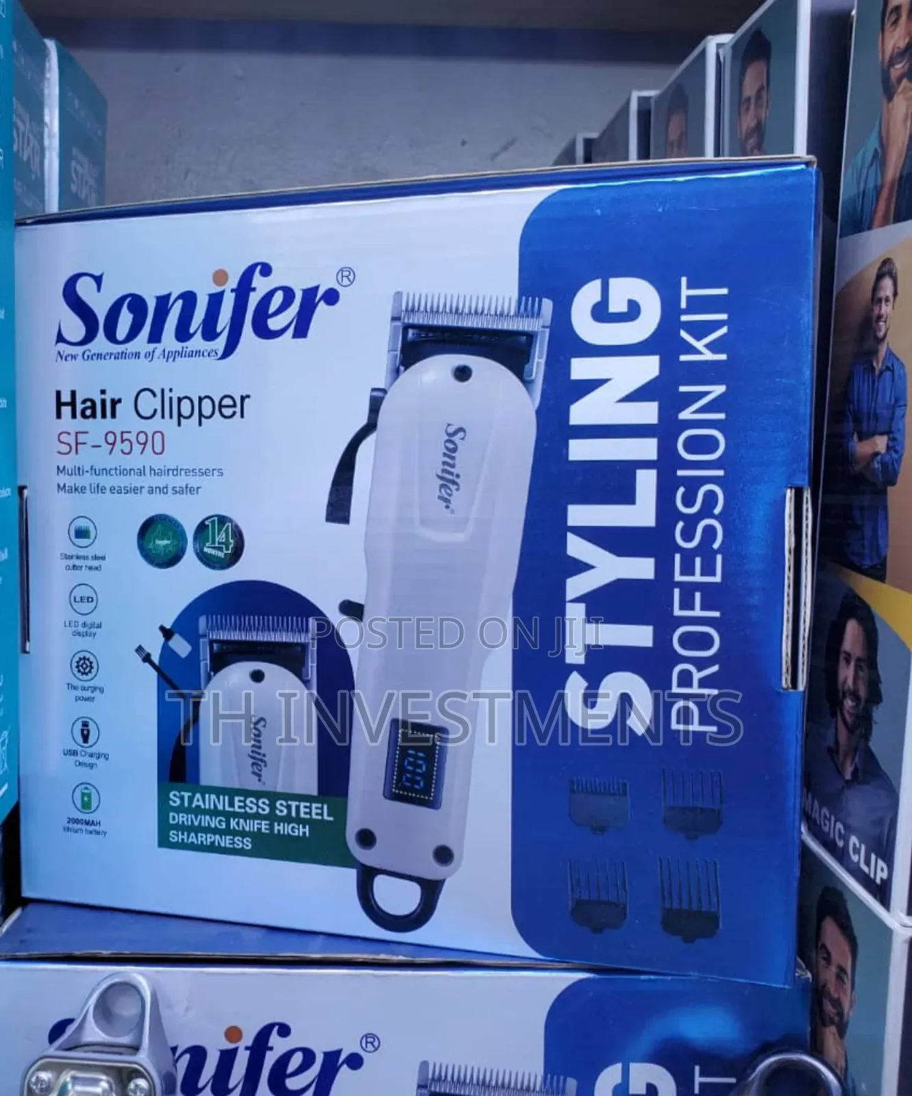 Professional Hair Clipper