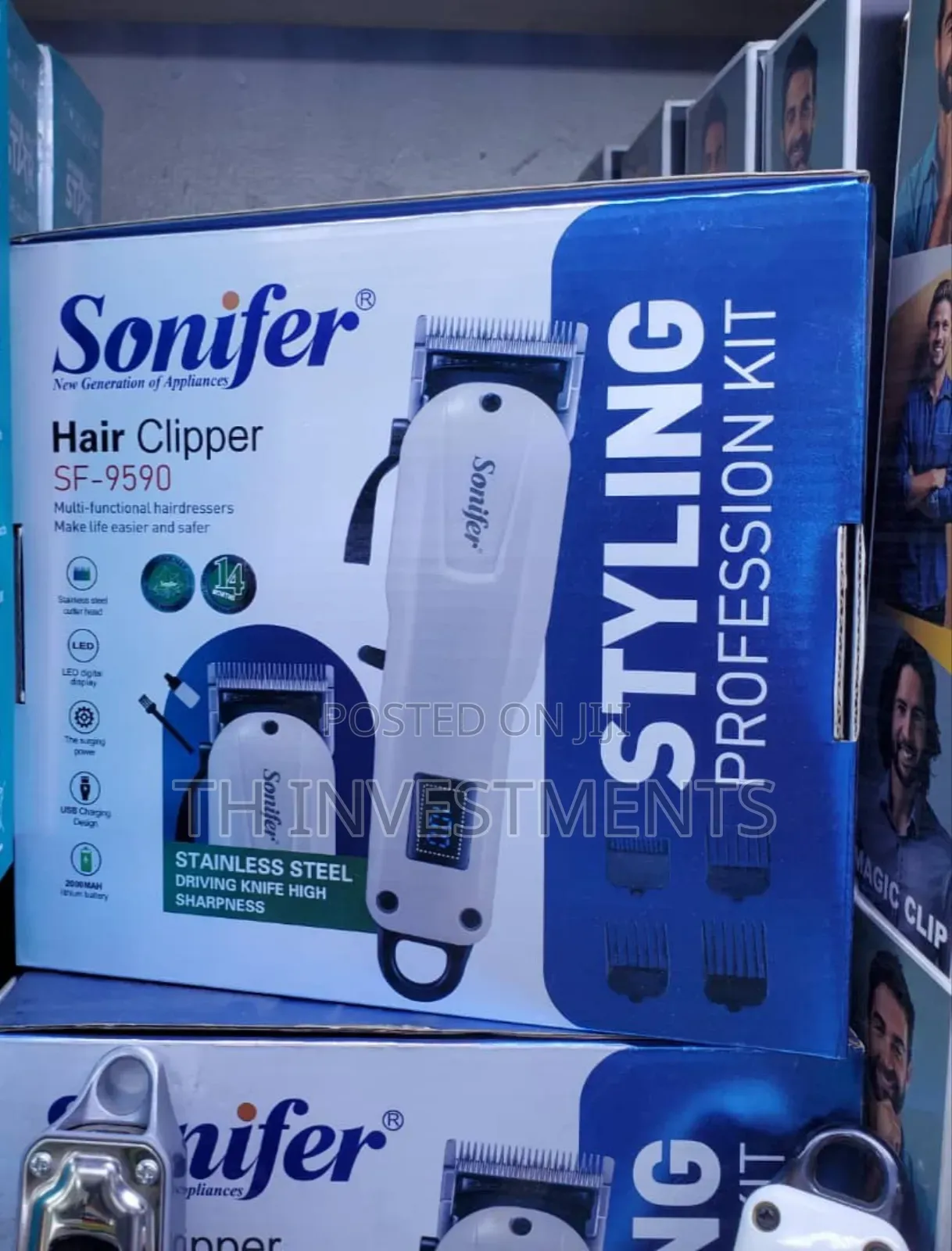 Professional Hair Clipper