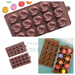 Spiral-Shaped Ice Mould Tray