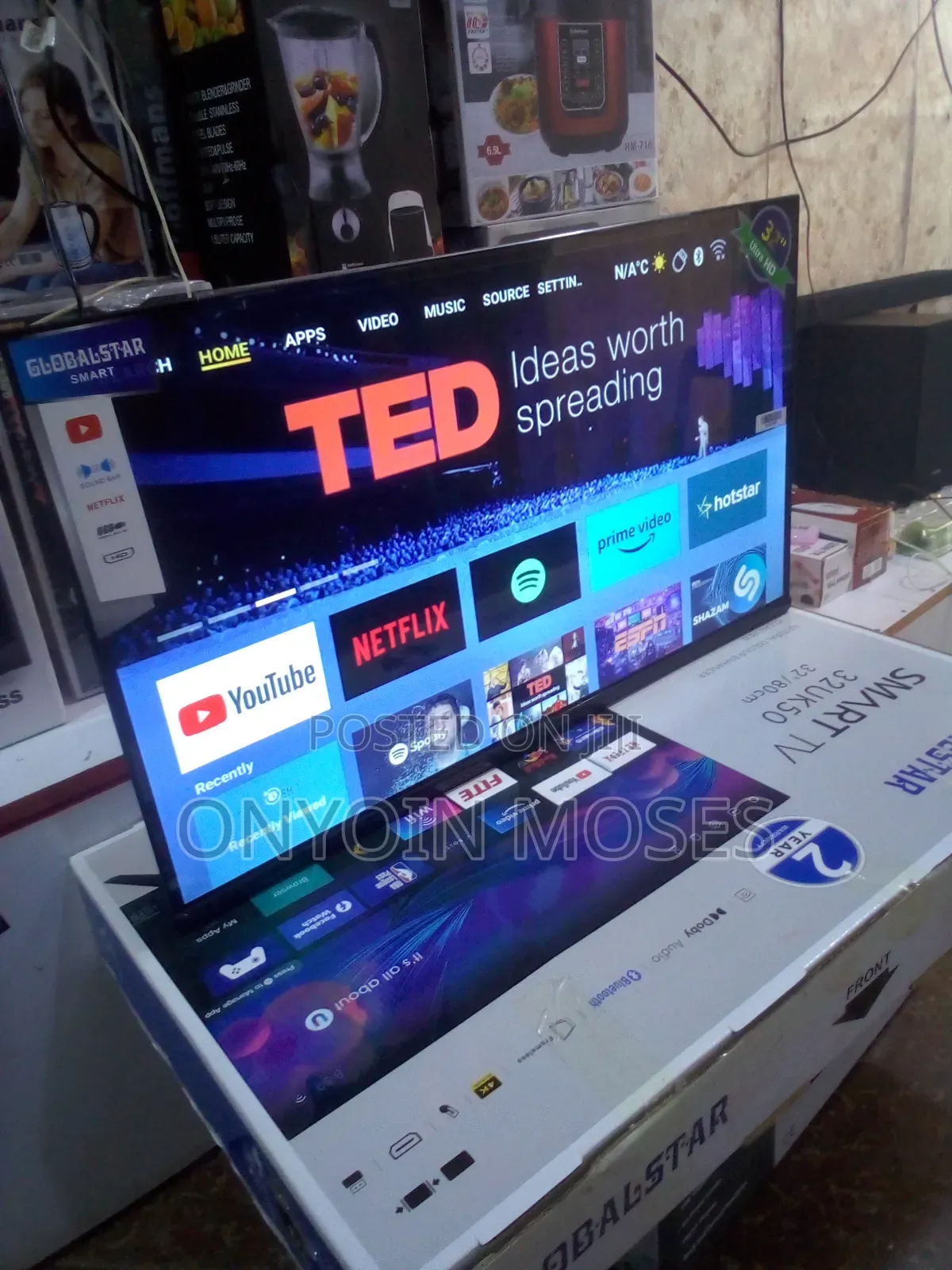 Globalstar 32 Inches Smart Android Tv