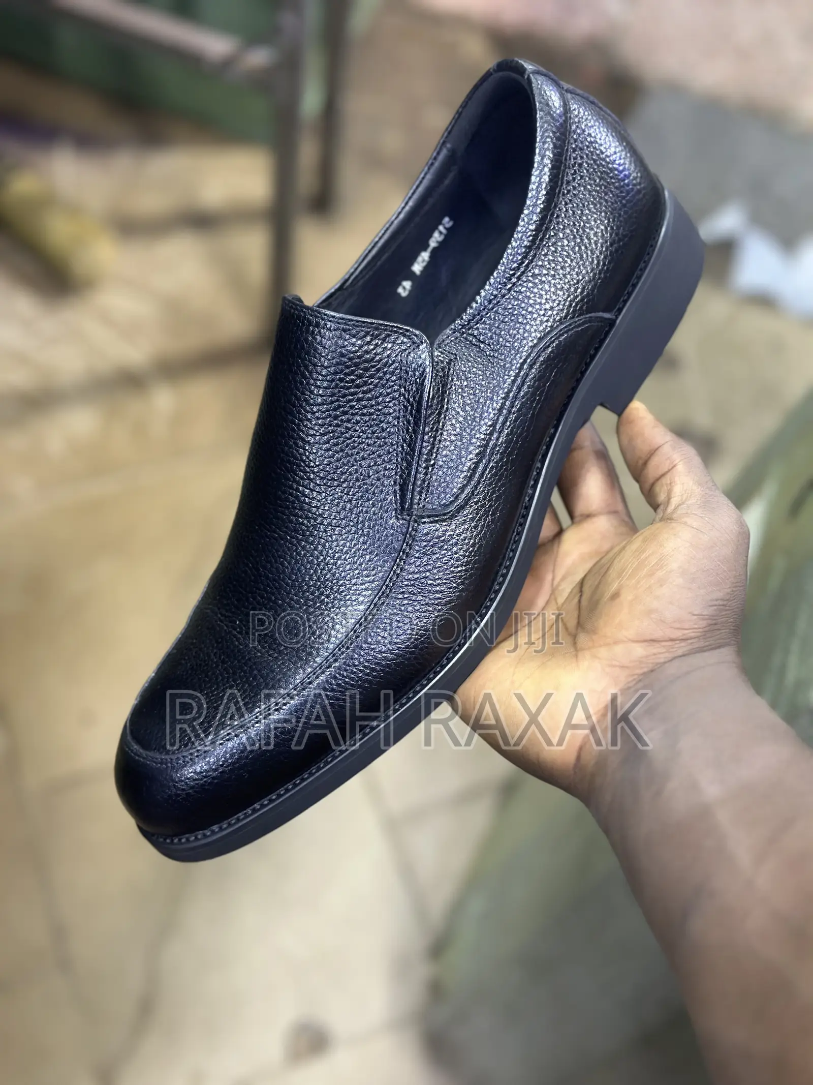 Original Franco Banetti Gentle Rough Skin Leather Loafer