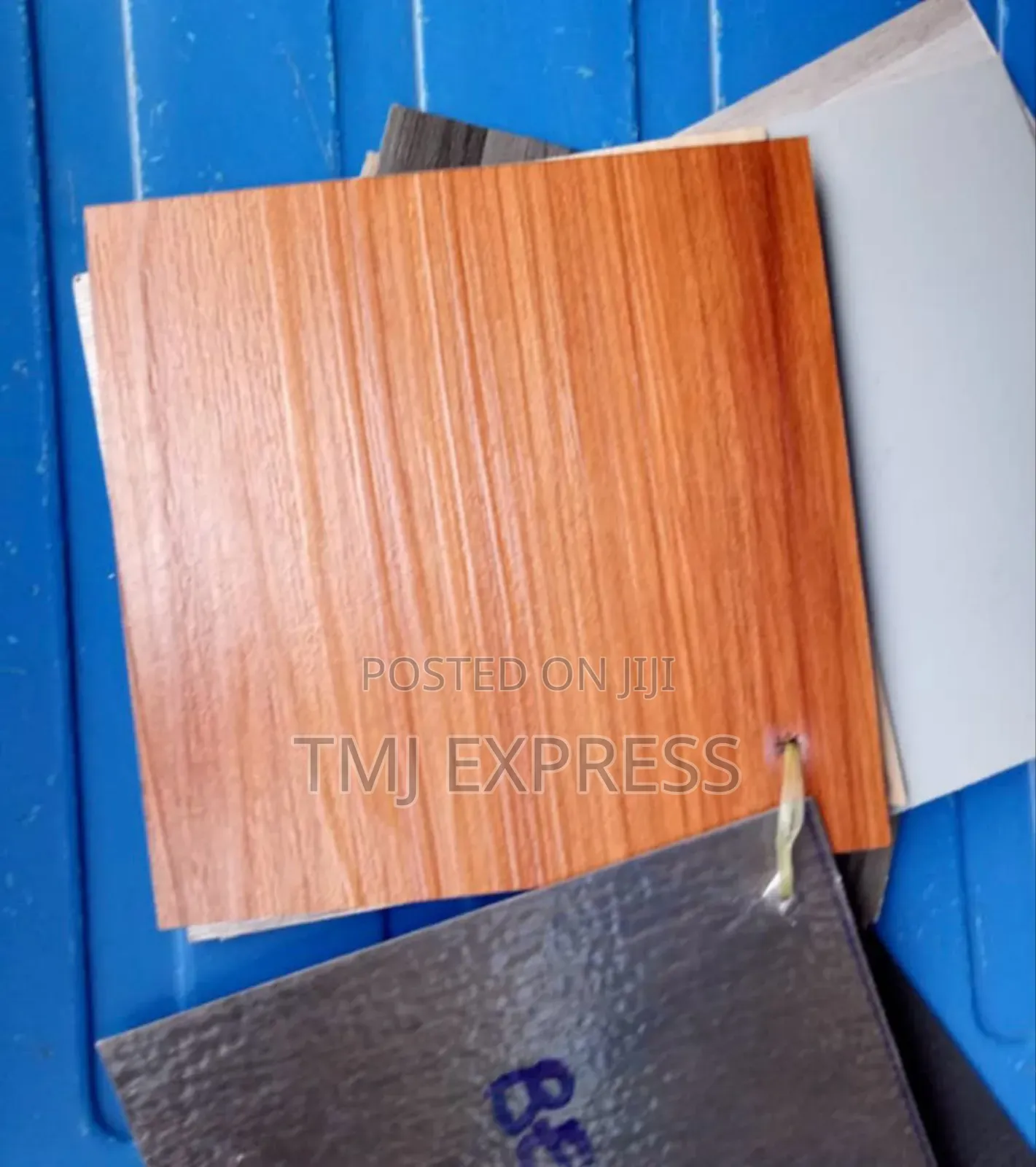 PVC Plastic Tiles Per Box of 4.05 Square Meters