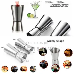 Craft Double Liquor Measuring Cup