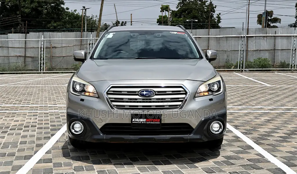 Subaru Outback 2015 Silver