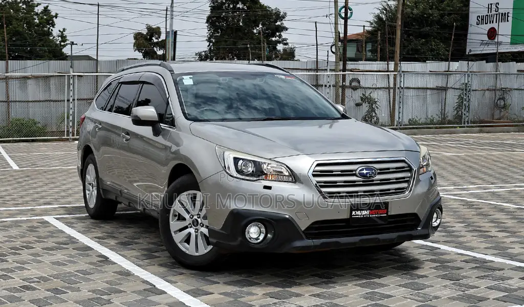 Subaru Outback 2015 Silver