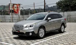 Subaru Outback 2015 Silver