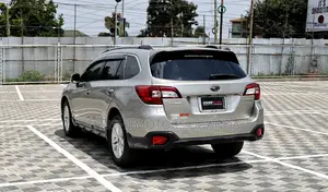 Subaru Outback 2015 Silver