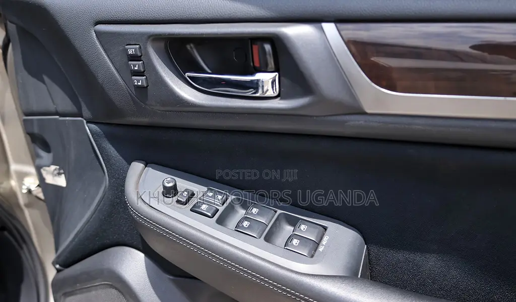 Subaru Outback 2015 Silver