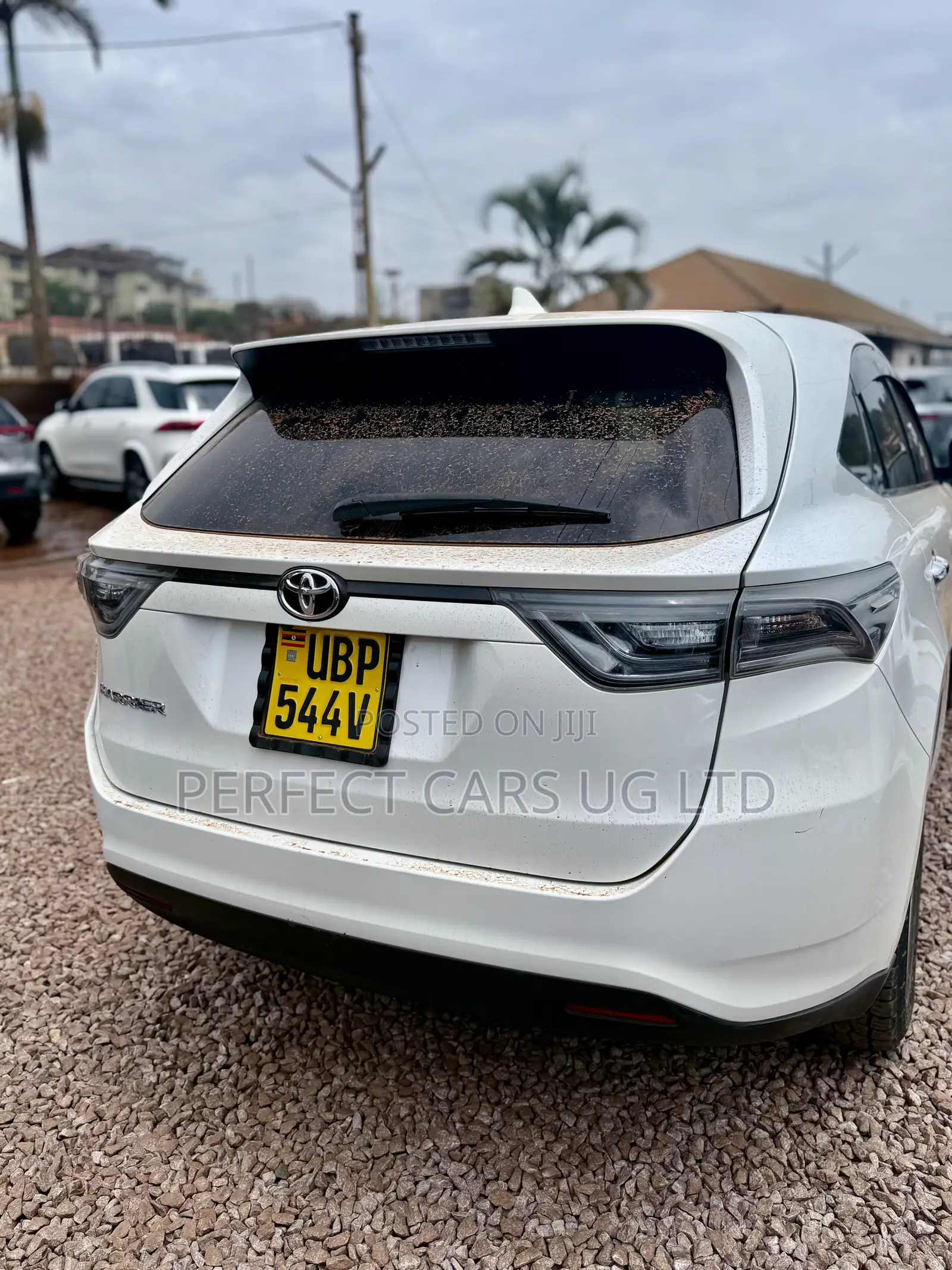 Toyota Harrier 2013 White