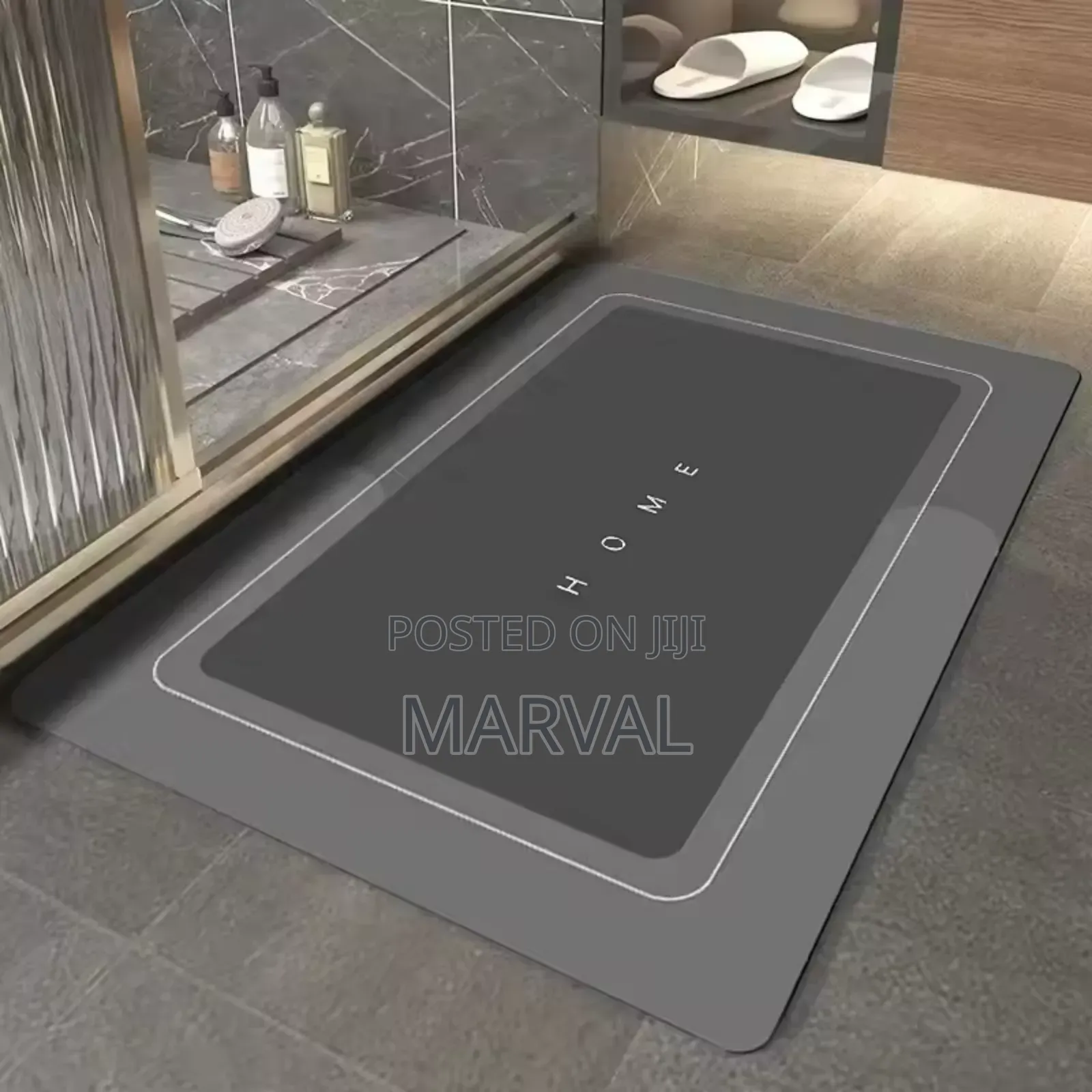 Bathroom Feet Drying Anti-Slip Carpets