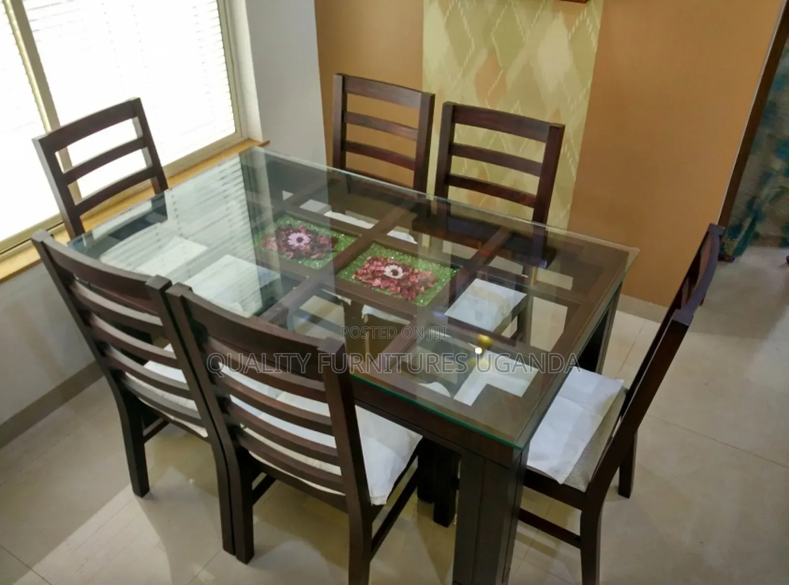 Kopra 6 Seat Dinning Table
