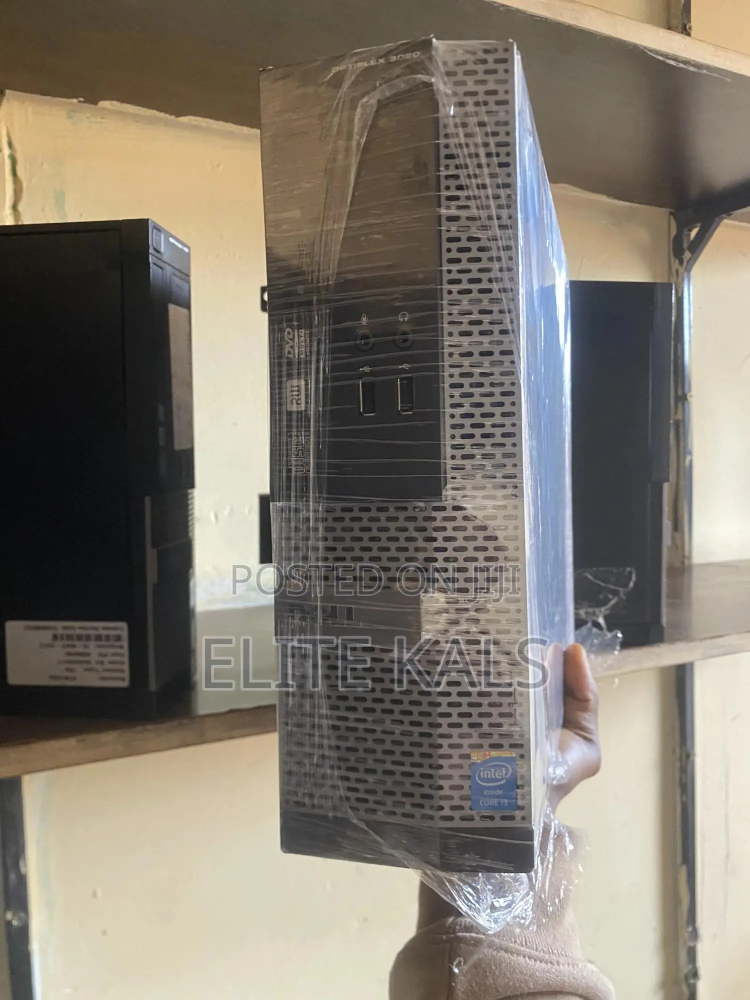 Desktop Computer Dell OptiPlex 7010 4GB Intel Core I3 HDD 500GB