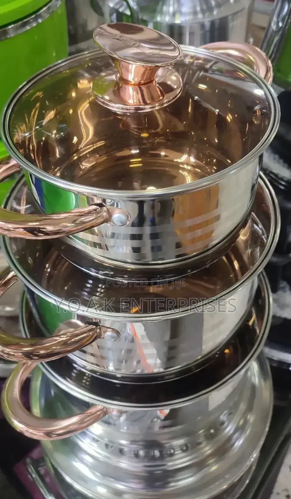 Serving and Cooking Kaisa Villa Stainless Steel Dish