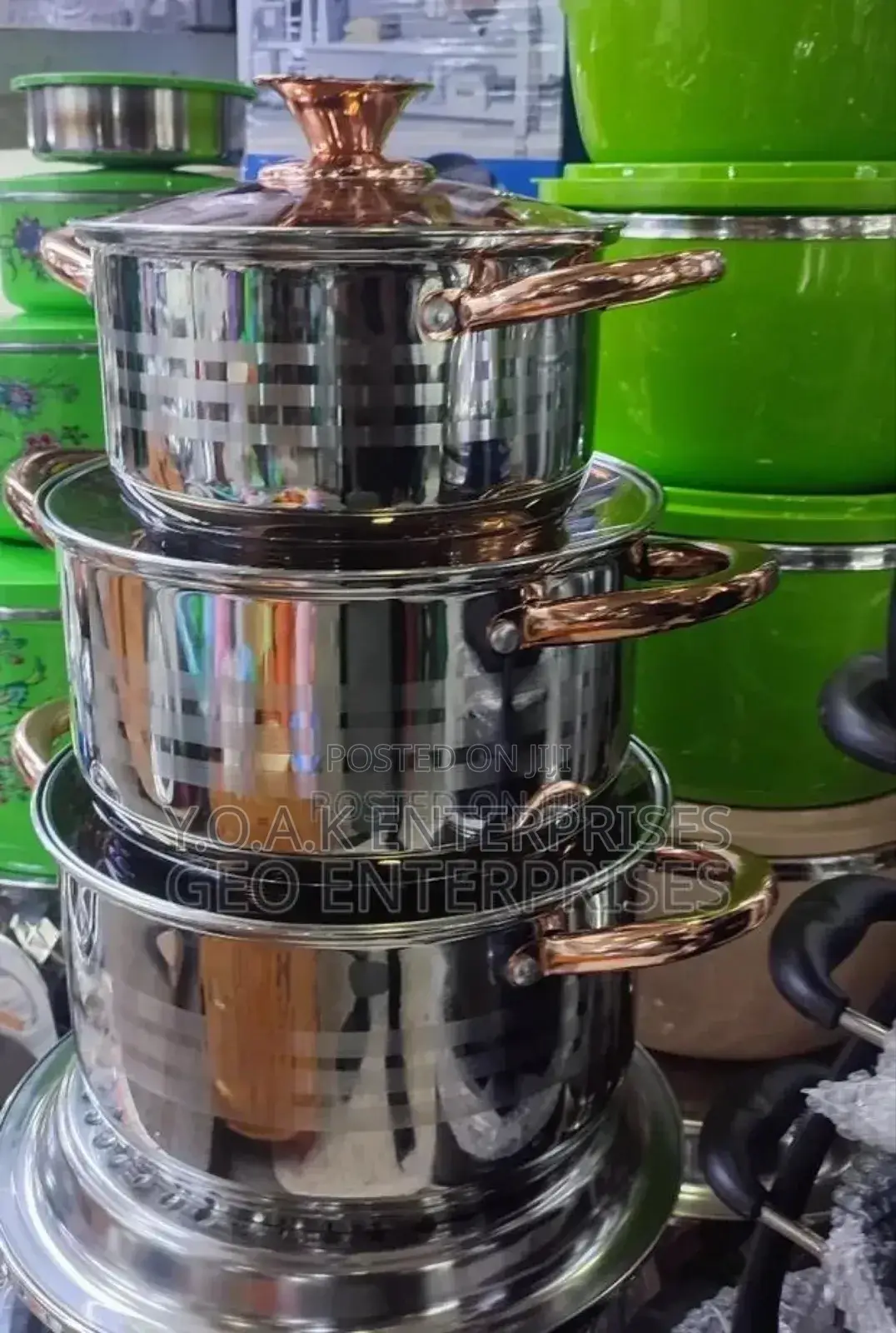 Serving and Cooking Kaisa Villa Stainless Steel Dish