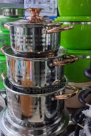 Serving and Cooking Kaisa Villa Stainless Steel Dish