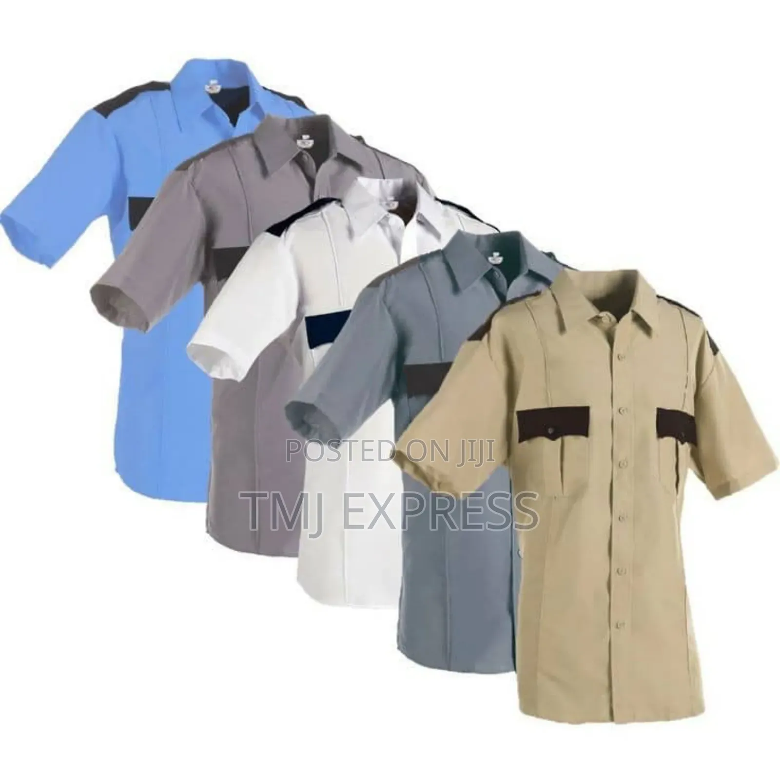 Security Uniforms Set, Shir , Trousers and Cap