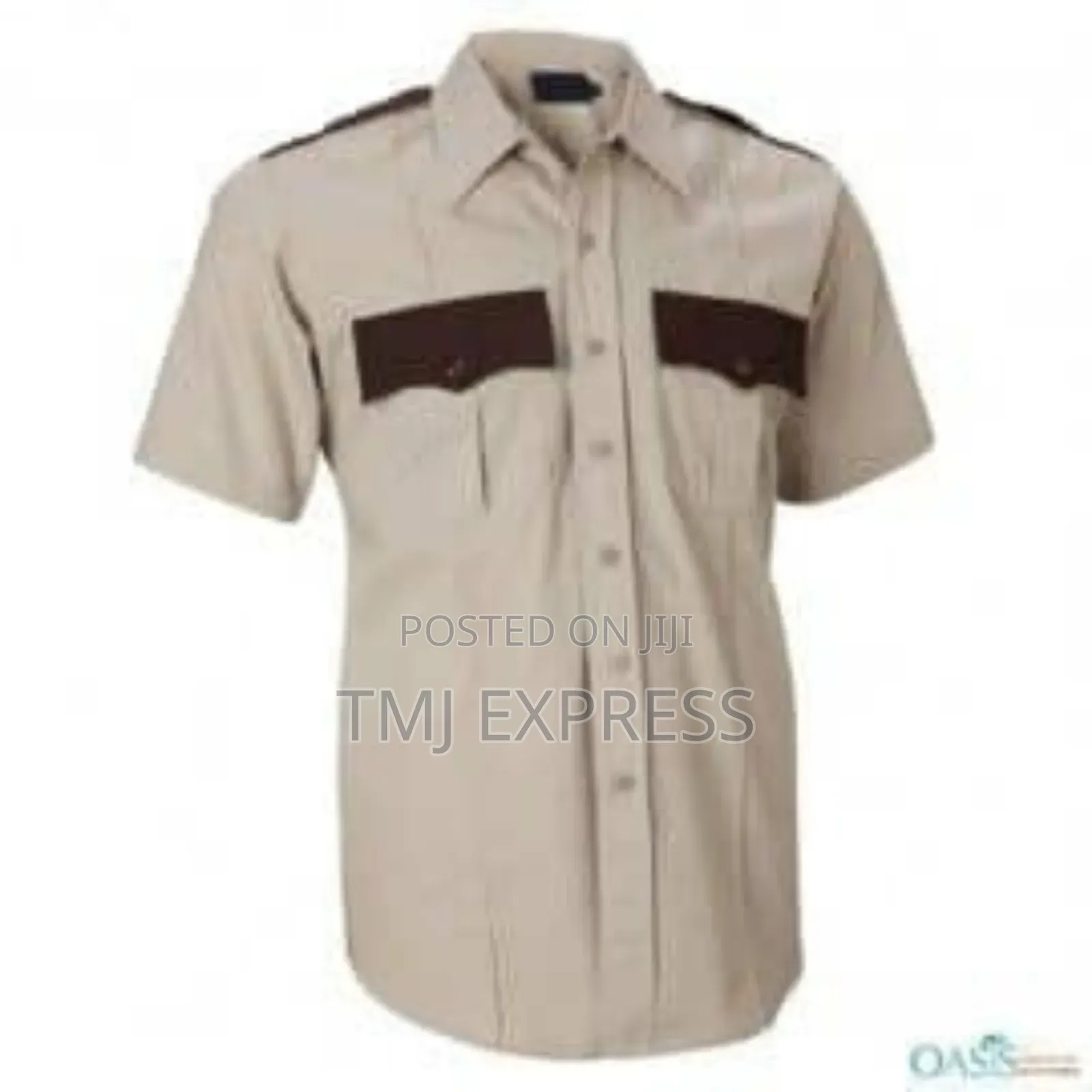 Security Uniforms Set, Shir , Trousers and Cap