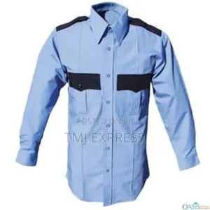 Security Uniforms Set, Shir , Trousers and Cap