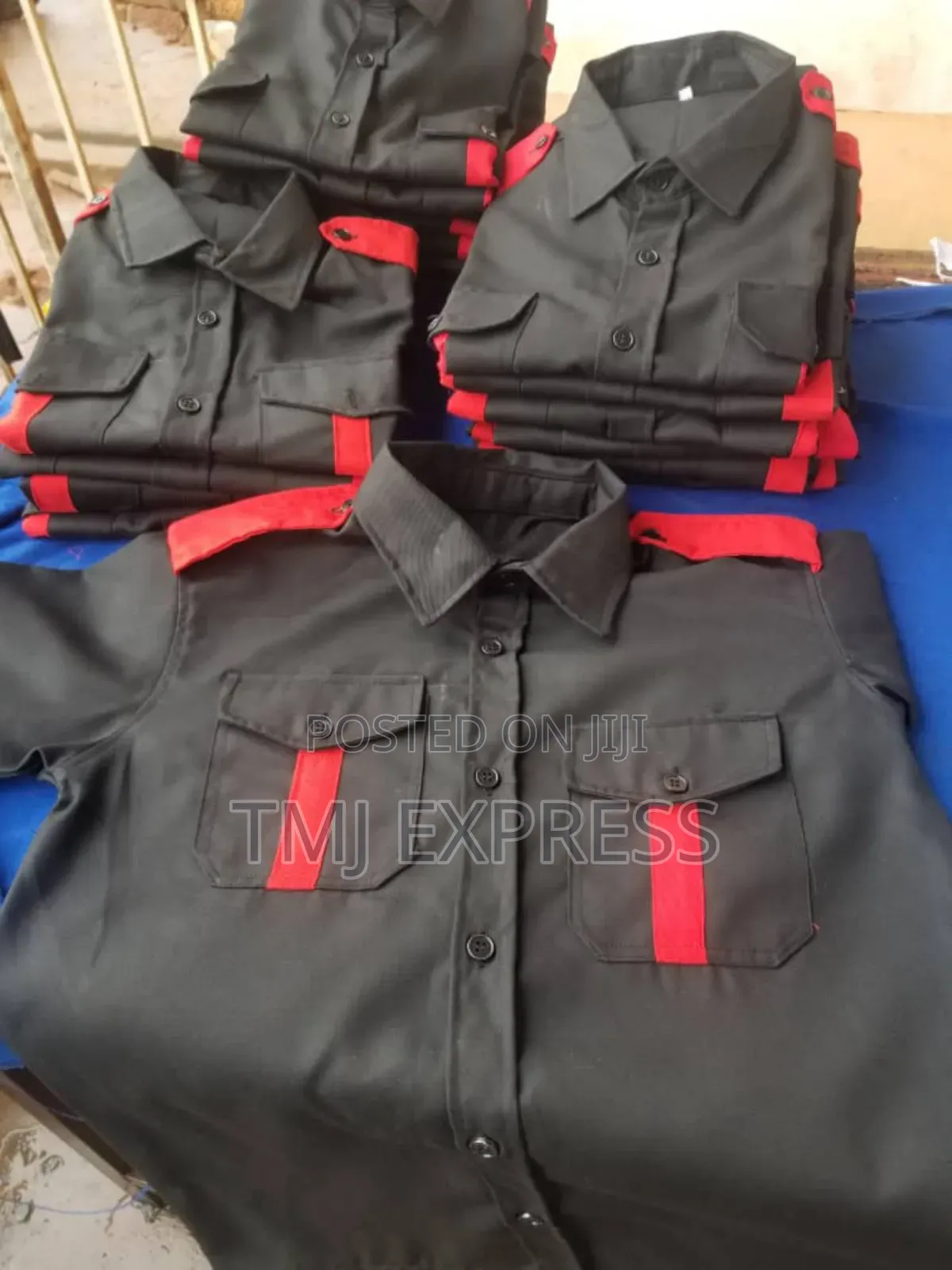 Security Uniforms Set, Shir , Trousers and Cap
