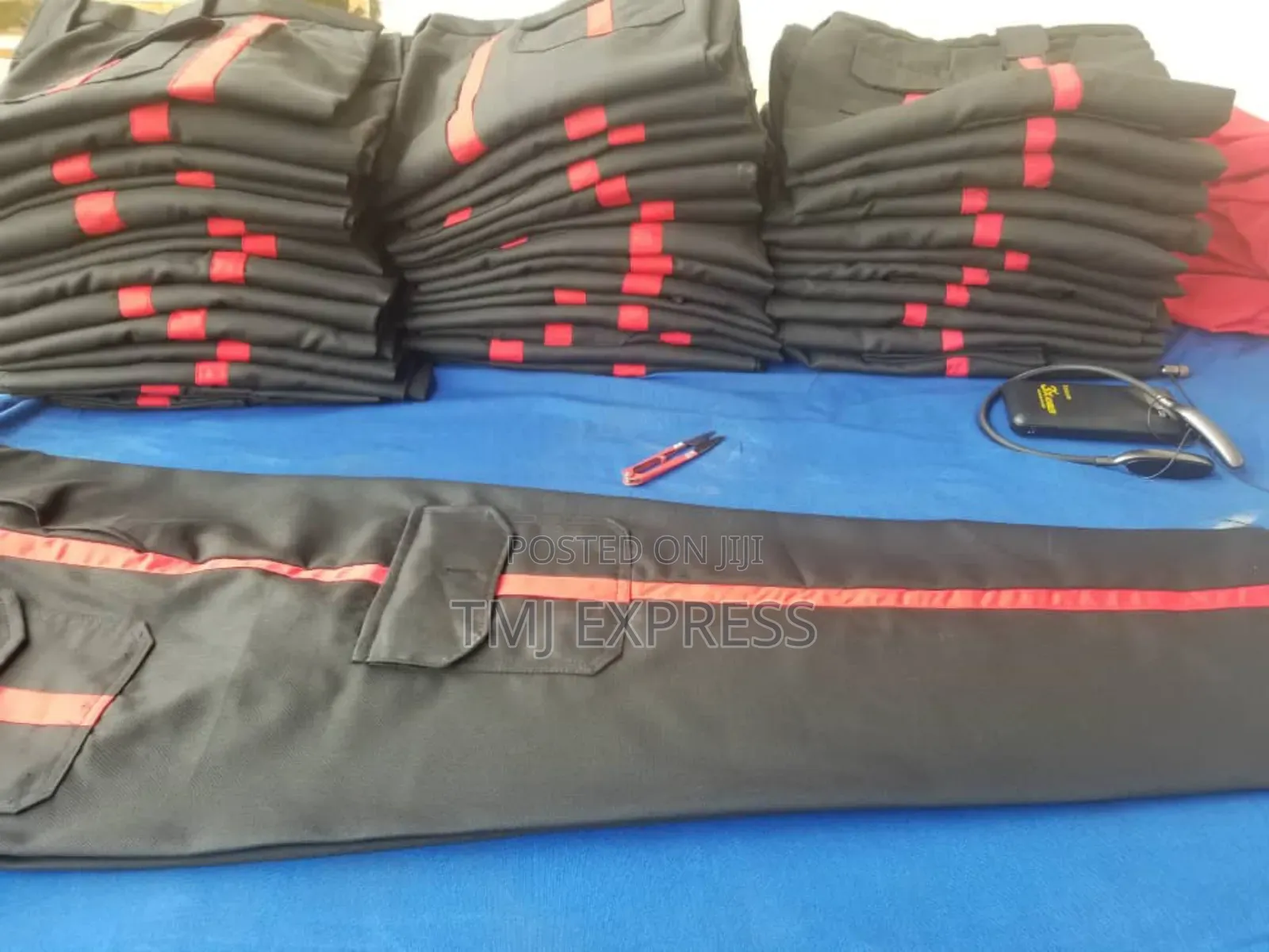 Security Uniforms Set, Shir , Trousers and Cap