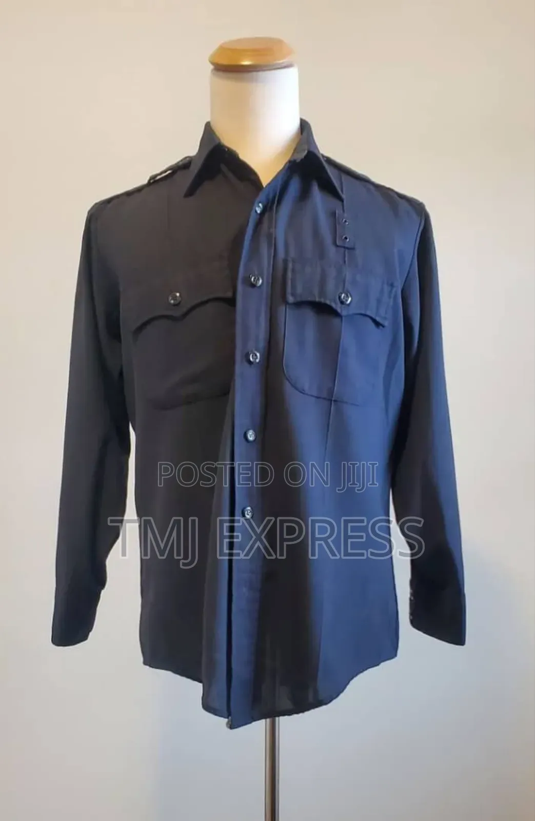 Security Uniforms Set, Shir , Trousers and Cap