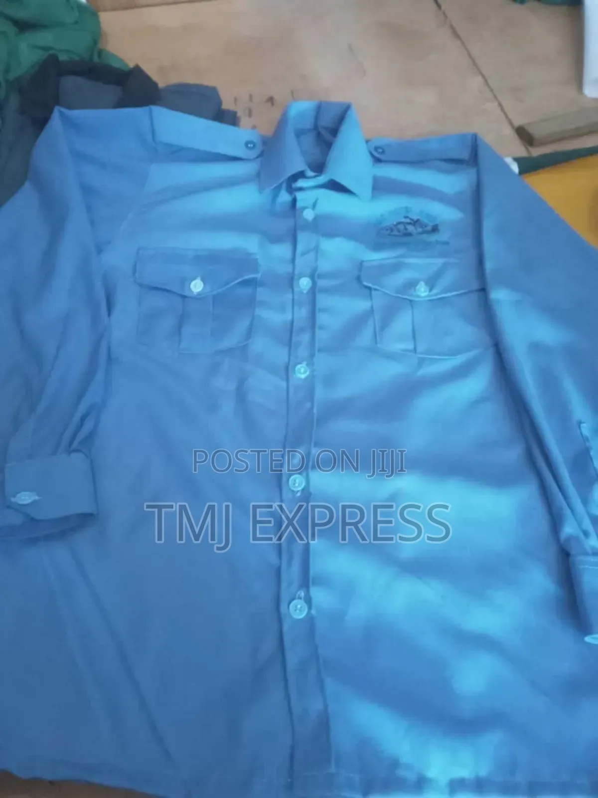 Security Uniforms Set, Shir , Trousers and Cap