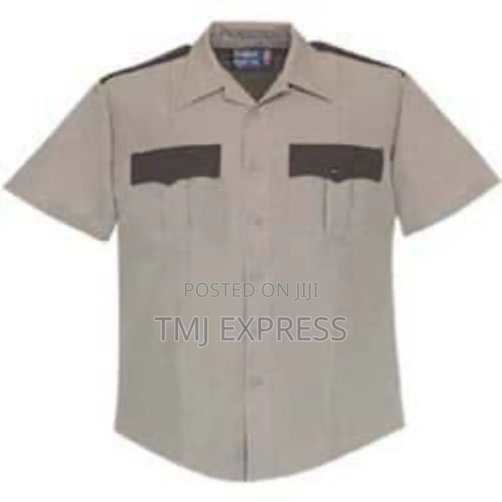 Security Uniforms Set, Shir , Trousers and Cap