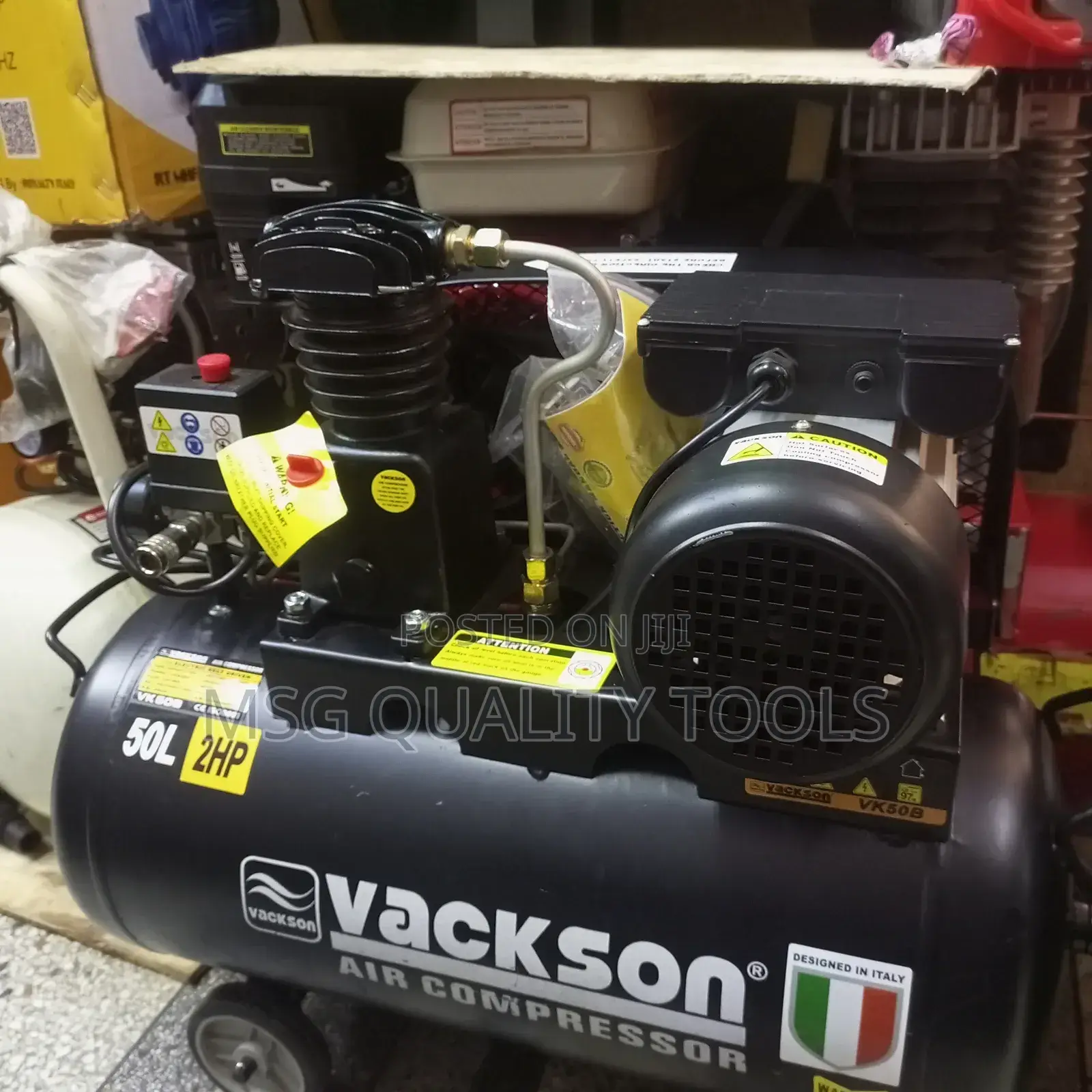 Air Compressor 50ltrs