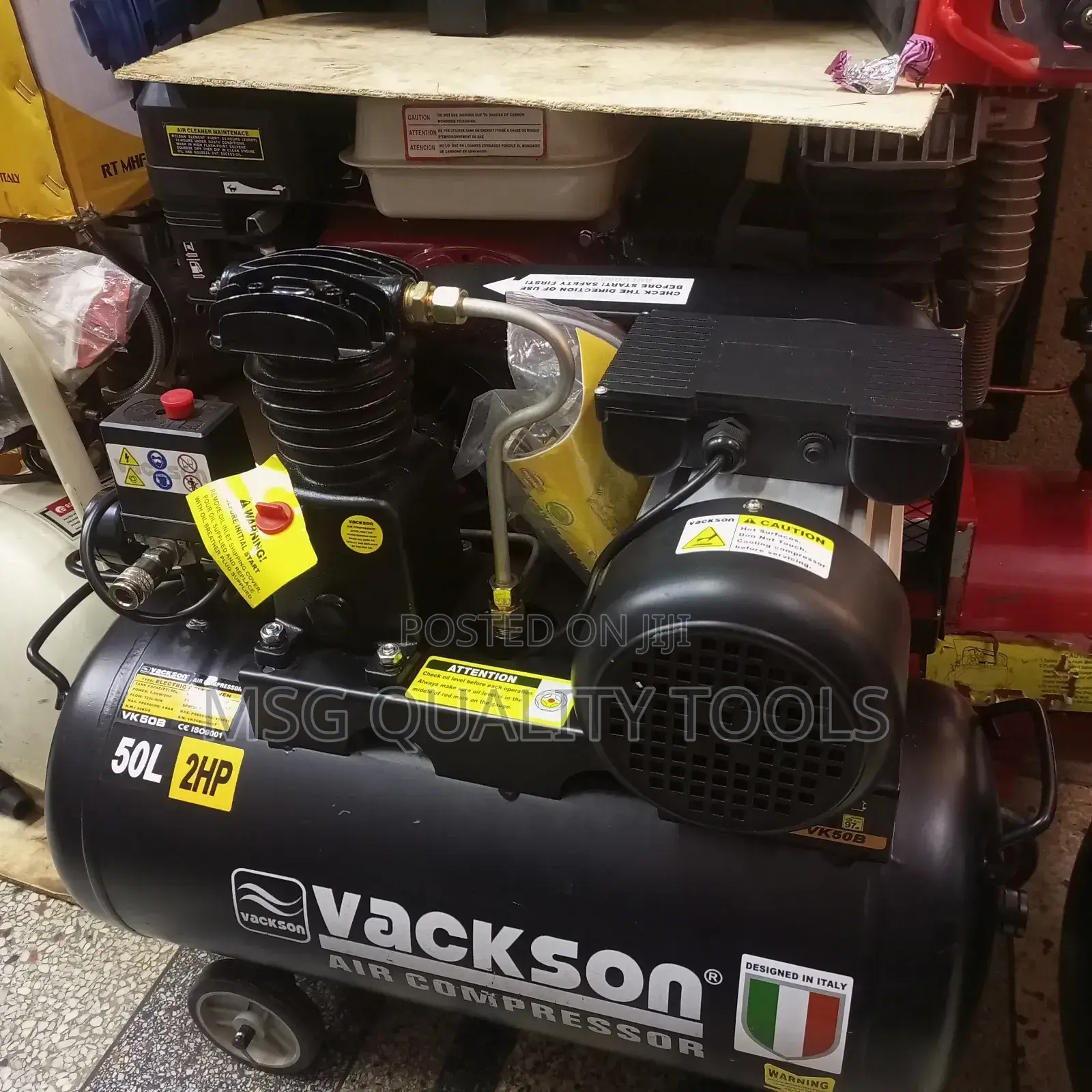 Air Compressor 50ltrs
