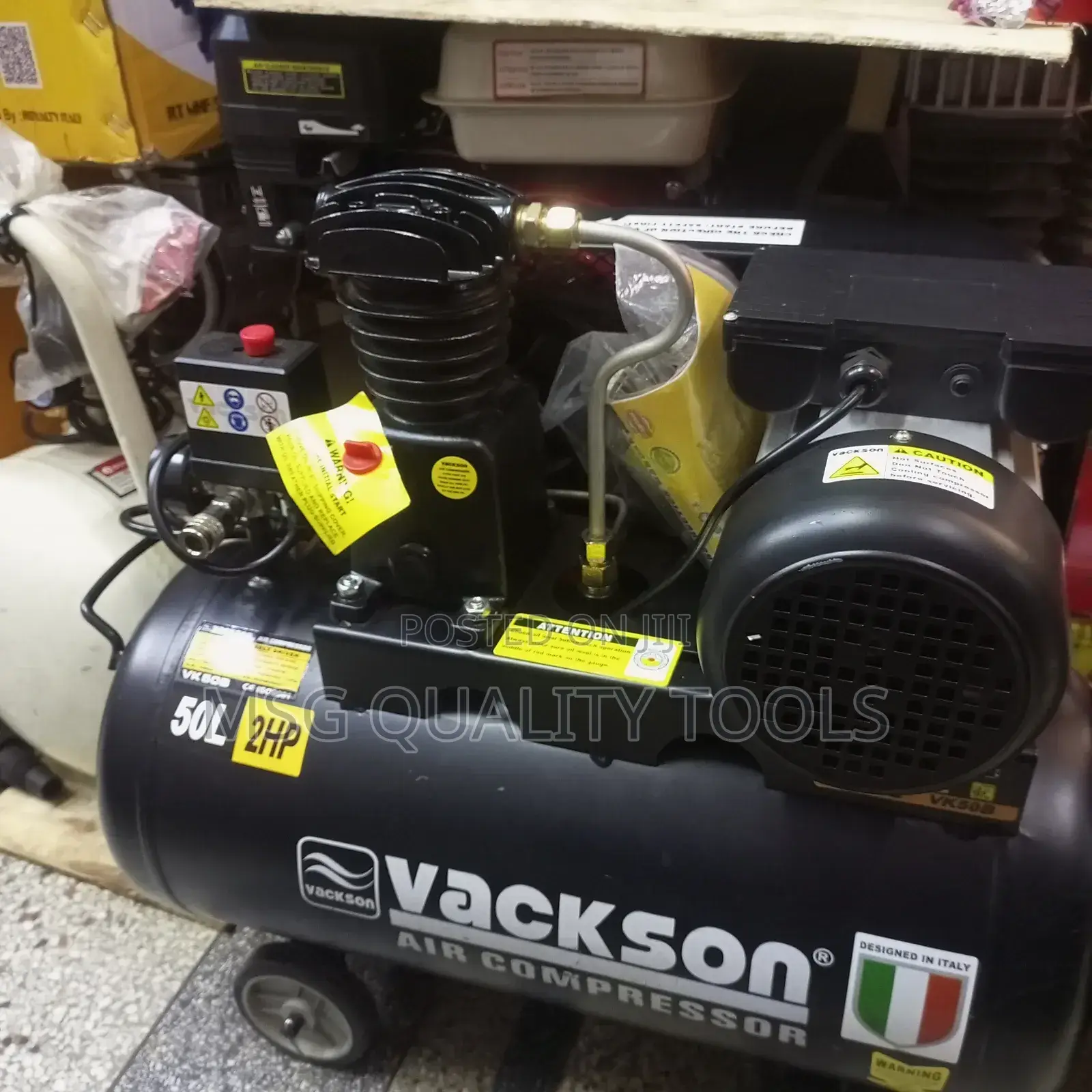 Air Compressor 50ltrs
