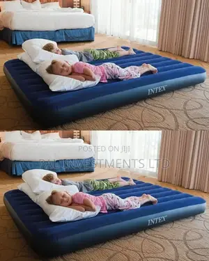 Photo - Waterproof Intex Mattress