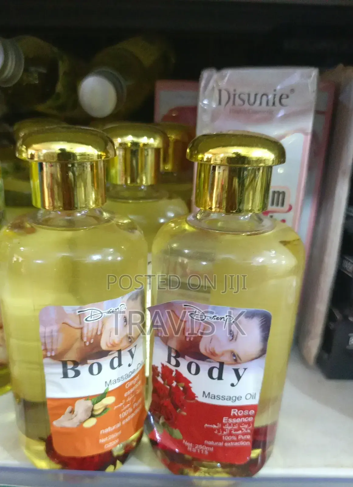 250ml Massage Oil