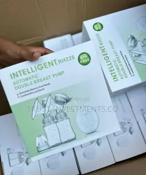 Photo - Intelligent Automatic Double Breast Pump.