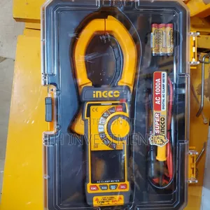 Ingco Digital Clamp Meter 1000a Trms 6000 Counts Multimeter